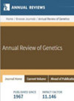 Annual Review Of Genetics雜志